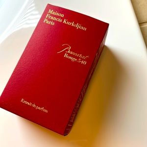 Baccarat Rouge 540 perfume Box only - packaging only-